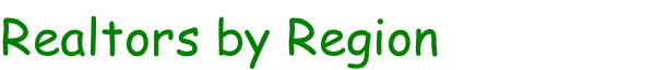 Realtors by Region