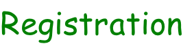 Registration