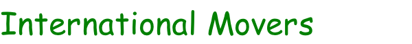 International Movers